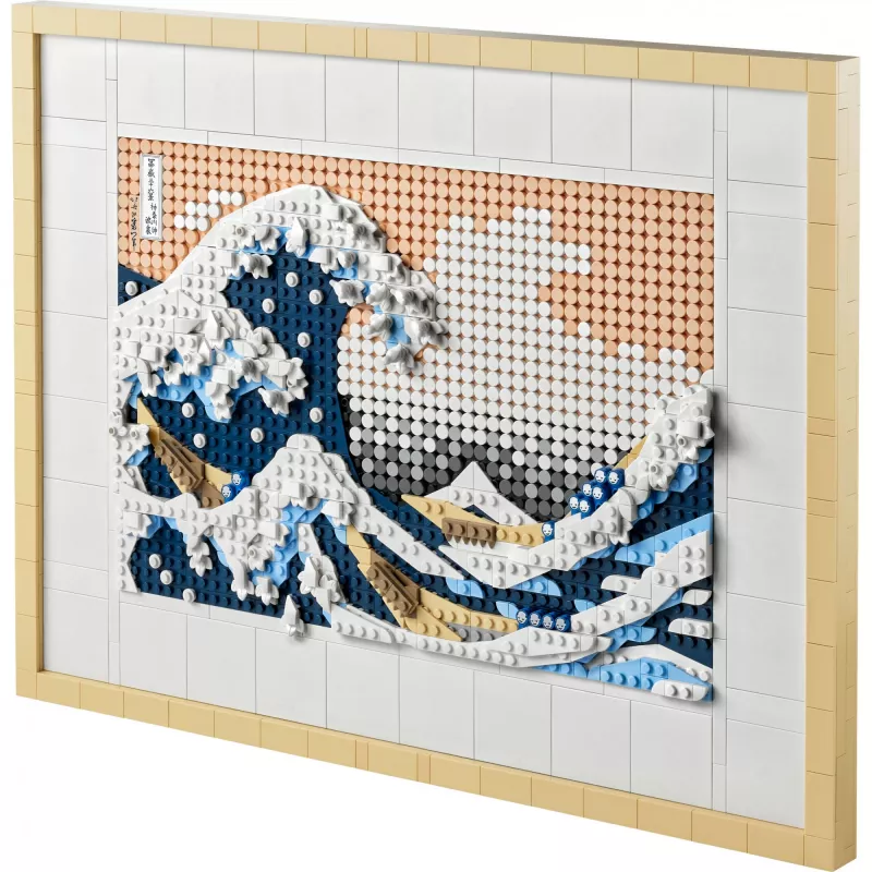 LEGO ART 31208 Hokusai. Lielais vilnis pie Kanagavas