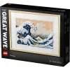 LEGO ART 31208 Hokusai. Lielais vilnis pie Kanagavas