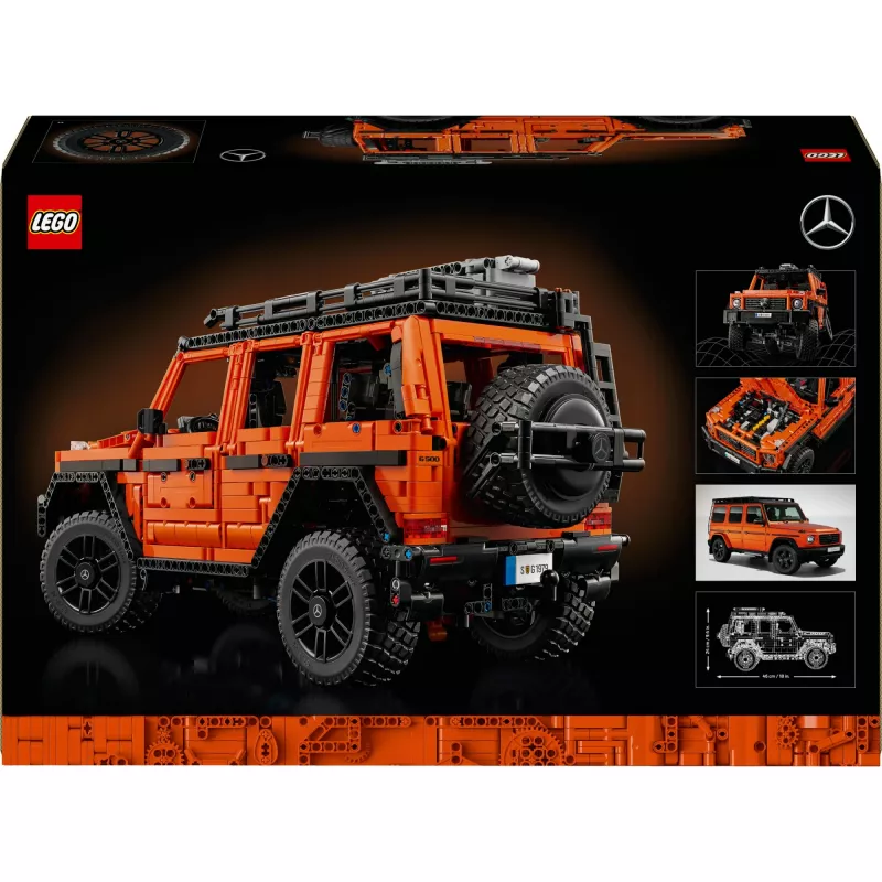 LEGO TECHNIC 42177 Mercedes-Benz G 500 Professional Line