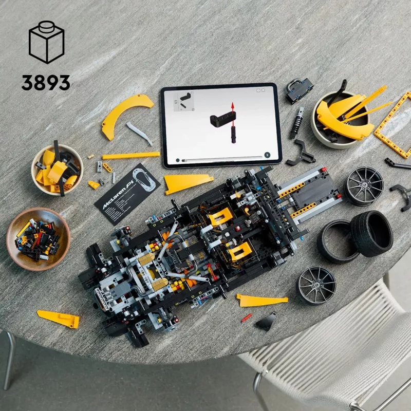 LEGO TECHNIC 42172 McLaren P1
