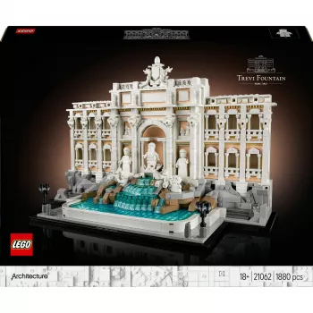 LEGO ARCHITECTURE 21062 Trevi strūklaka