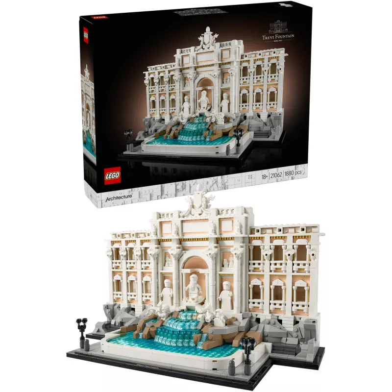 LEGO ARCHITECTURE 21062 Trevi strūklaka