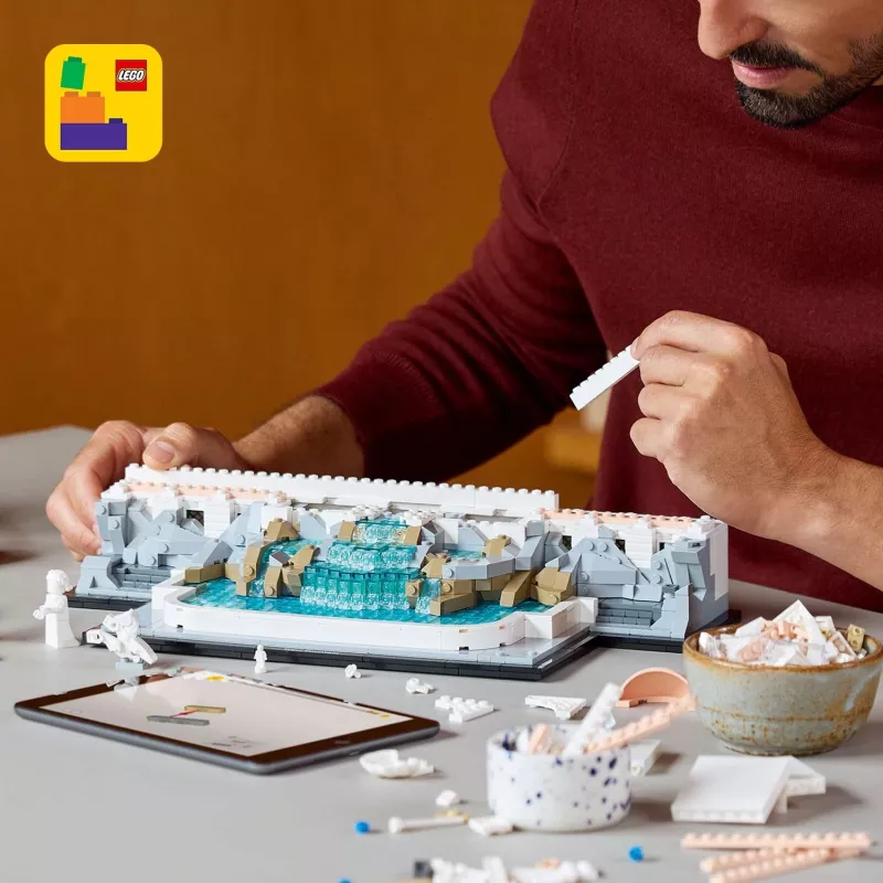 LEGO ARCHITECTURE 21062 Trevi strūklaka