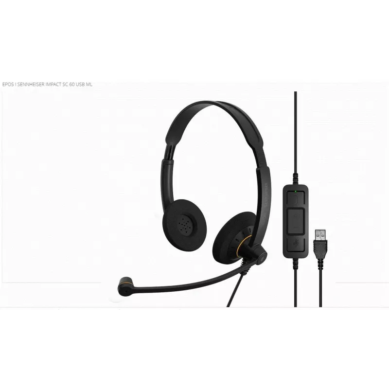 EPOS IMPACT SC 60 USB ML austiņas