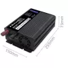 Akumulatora lādētājs QOLTEC 51955 — 30A 12V LiFePO4, AGM, GEL, SLA