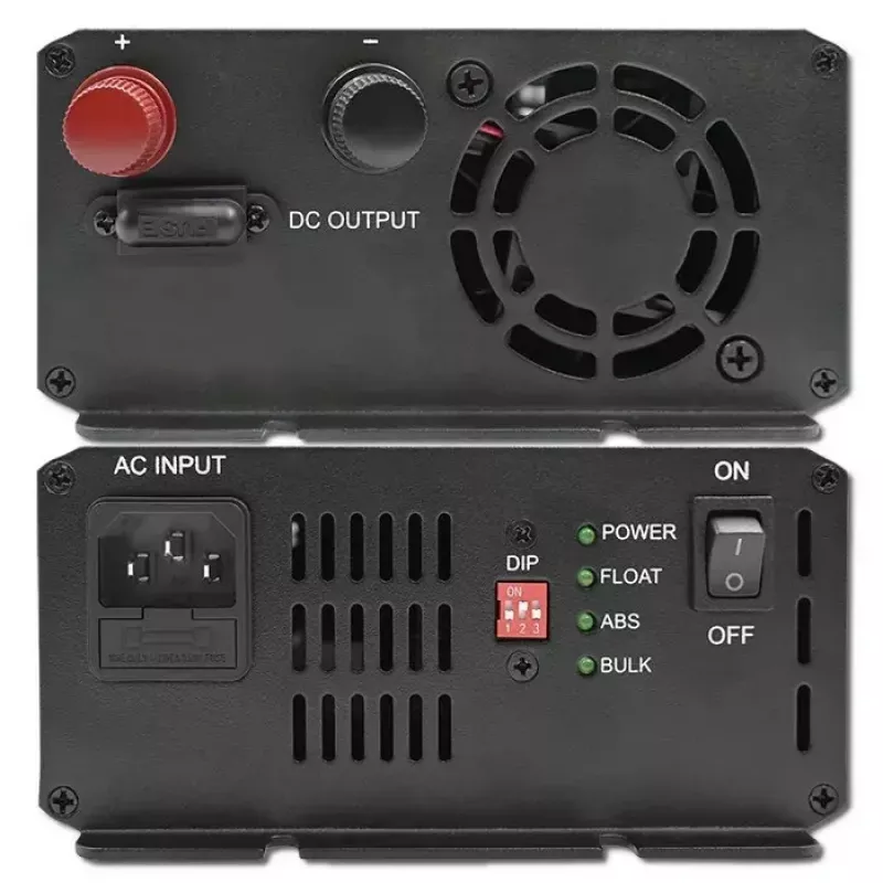 Akumulatora lādētājs QOLTEC 51955 — 30A 12V LiFePO4, AGM, GEL, SLA