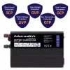 Akumulatora lādētājs QOLTEC 51955 — 30A 12V LiFePO4, AGM, GEL, SLA