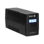 Rebel Nanopower Plus 1000 UPS | Bezsaistes | Sinusoīda | 1000VA | 600W | LCD | USB