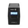 Rebel Nanopower Plus 1000 UPS | Bezsaistes | Sinusoīda | 1000VA | 600W | LCD | USB