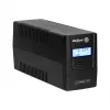 Rebel Nanopower Plus 1000 UPS | Bezsaistes | Sinusoīda | 1000VA | 600W | LCD | USB