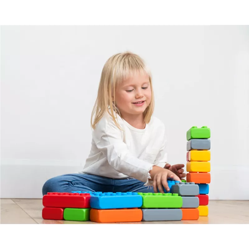 Ķieģeļu bloki Junior 60el. Marioinex