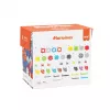 Konstrukcijas klucīši Marioinex Mini Waffle Constructor 300 — saderīgs savstarpēji bloķējošs rotaļu komplekts, 300 gab., daudzkrāsains