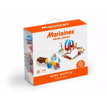 Marioinex 902820 — 140 gab. mini vafeļbloku komplekts