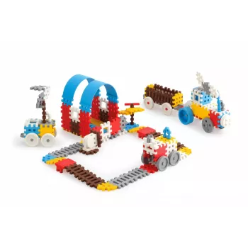 Marioinex 902820 — 140 gab. mini vafeļbloku komplekts