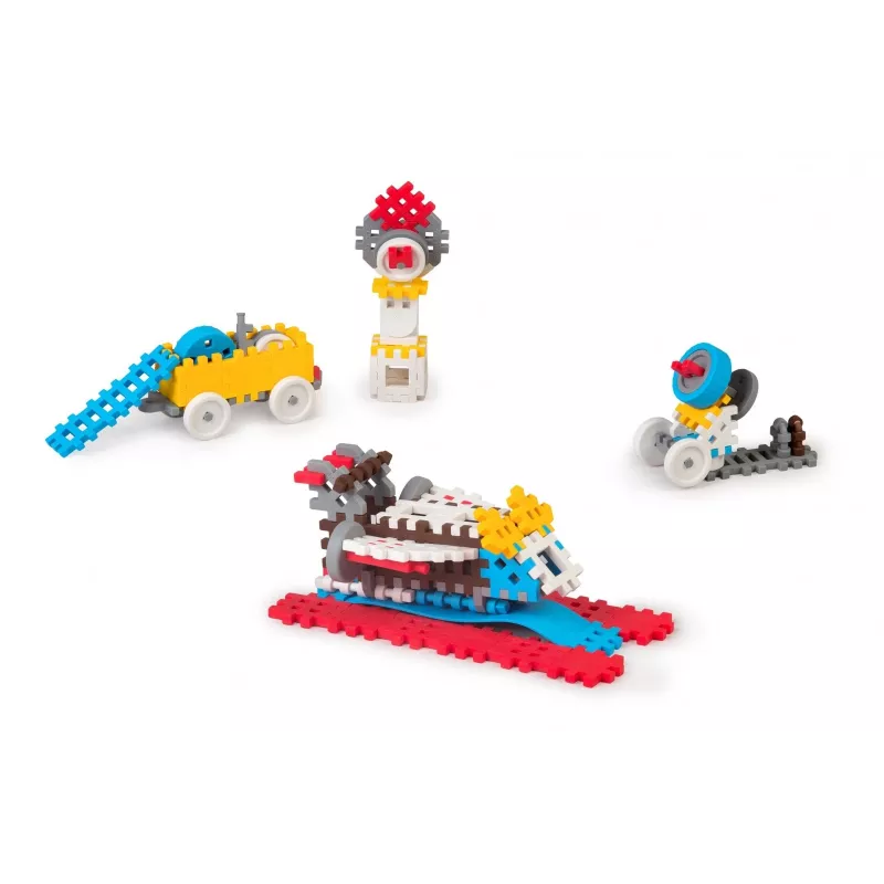 Marioinex 902820 — 140 gab. mini vafeļbloku komplekts