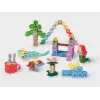 Konstrukciju klucīši Marioinex Waffle Blocks mini pasteļtoņu 500 gabalu komplekts