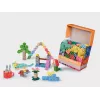 Konstrukciju klucīši Marioinex Waffle Blocks mini pasteļtoņu 500 gabalu komplekts