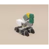 Rotaļlietu konstruktors Marioinex Blocks Mini Waffle Constructor — 301 gab.