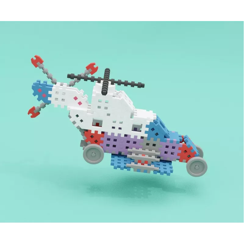 Rotaļlietu konstruktors Marioinex Blocks Mini Waffle Constructor — 301 gab.