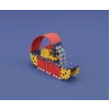 Rotaļlietu konstruktors Marioinex Blocks Mini Waffle Constructor — 301 gab.