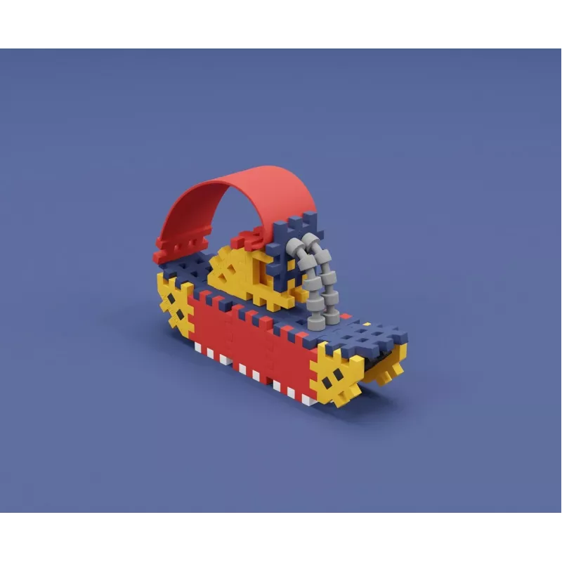 Rotaļlietu konstruktors Marioinex Blocks Mini Waffle Constructor — 301 gab.