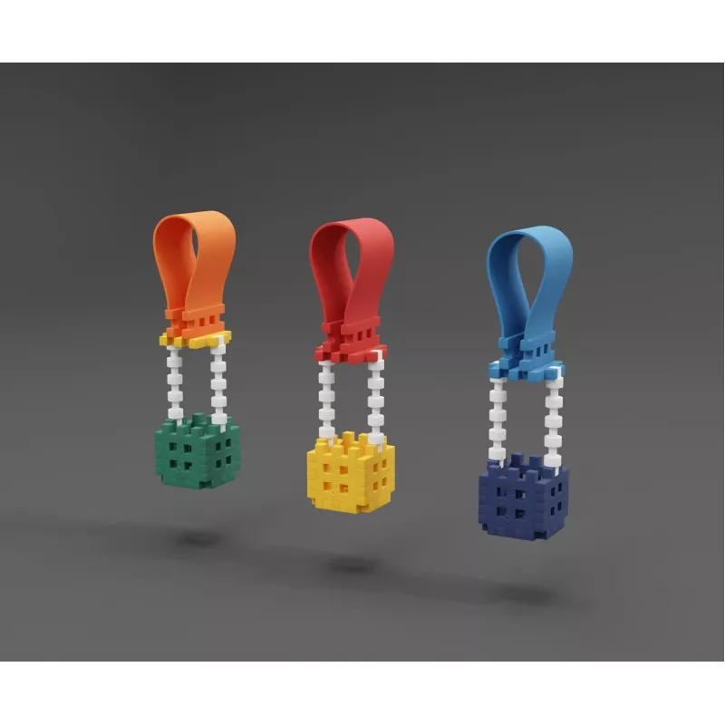 Rotaļlietu konstruktors Marioinex Blocks Mini Waffle Constructor — 301 gab.