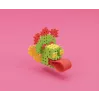 Rotaļlietu konstruktors Marioinex Blocks Mini Waffle Constructor — 301 gab.