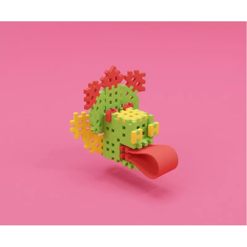 Rotaļlietu konstruktors Marioinex Blocks Mini Waffle Constructor — 301 gab.