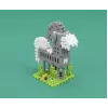 Rotaļlietu konstruktors Marioinex Blocks Mini Waffle Constructor — 301 gab.