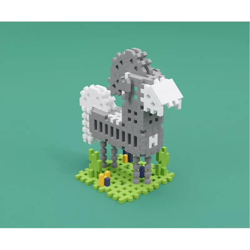 Rotaļlietu konstruktors Marioinex Blocks Mini Waffle Constructor — 301 gab.