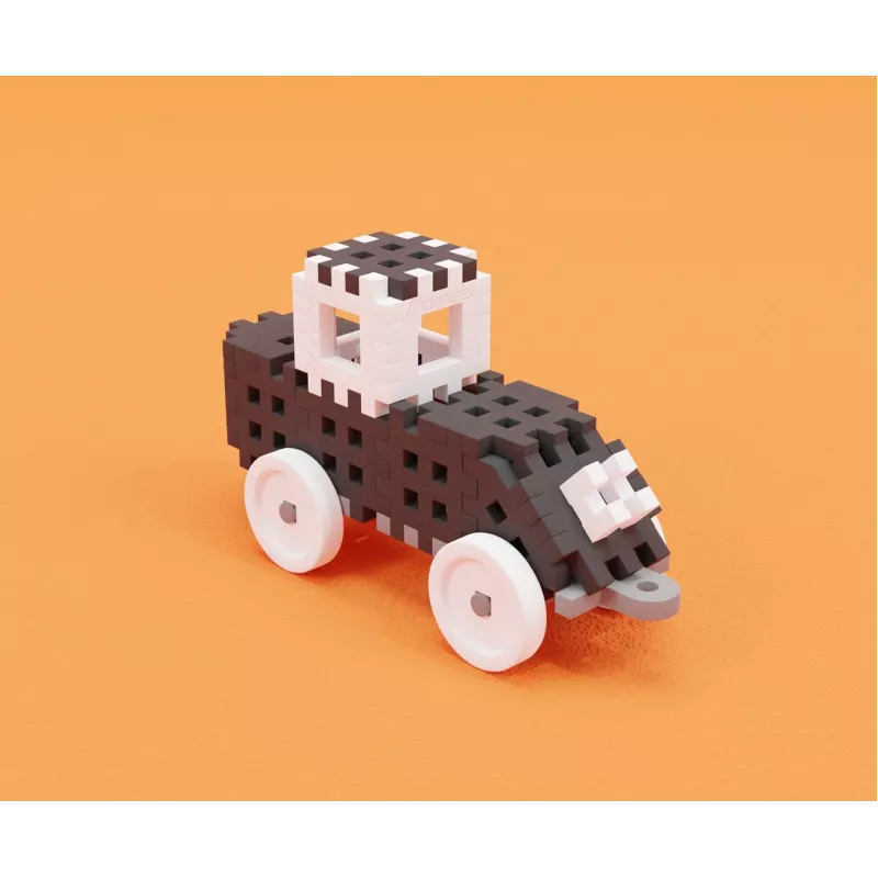 Rotaļlietu konstruktors Marioinex Blocks Mini Waffle Constructor — 301 gab.