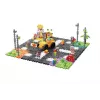 Rotaļu konstruktors Marioinex Waffle mini Blocks – Iela, 280 gabali