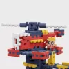 Rotaļlietu konstruktors Marioinex Waffle Blocks Ugunsdzēsēju depo 280 gab., modelis 906279