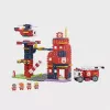 Rotaļlietu konstruktors Marioinex Waffle Blocks Ugunsdzēsēju depo 280 gab., modelis 906279