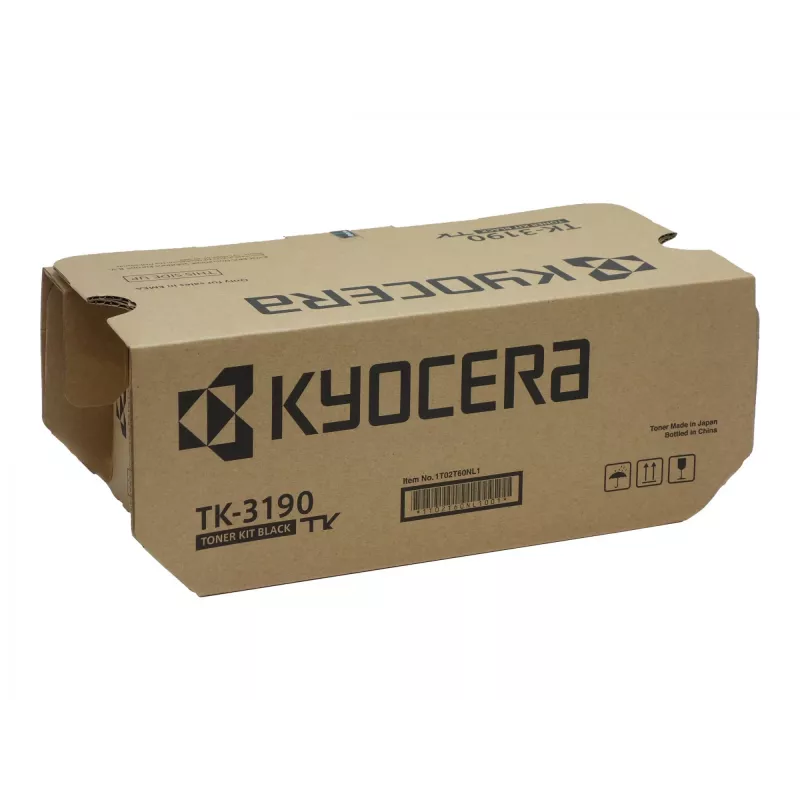 Kyocera Toner Melns TK-3190