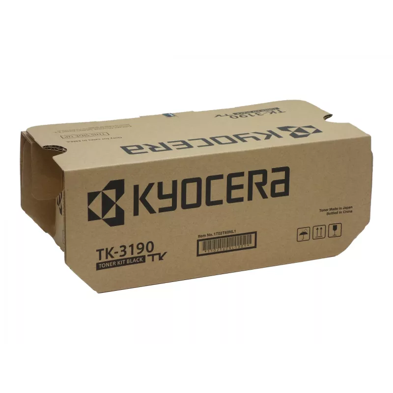 Kyocera Toner Melns TK-3190