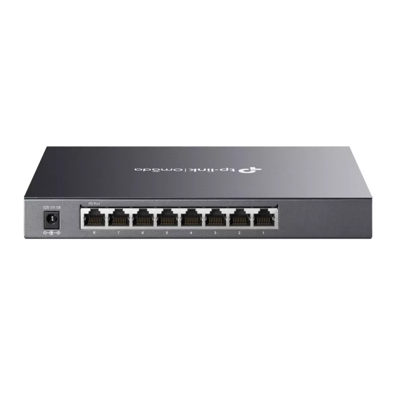 TP-Link JetStream 8 portu gigabitu viedais slēdzis