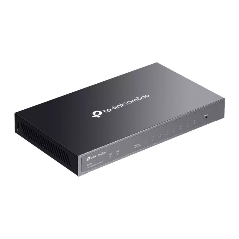 TP-Link JetStream 8 portu gigabitu viedais slēdzis