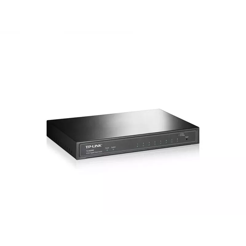 TP-Link JetStream 8 portu gigabitu viedais slēdzis
