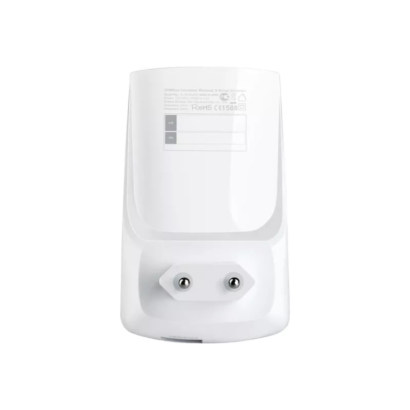 Tīkla atkārtotājs TP-Link TL-WA850RE 300Mbps, 10/100 LAN, Balts