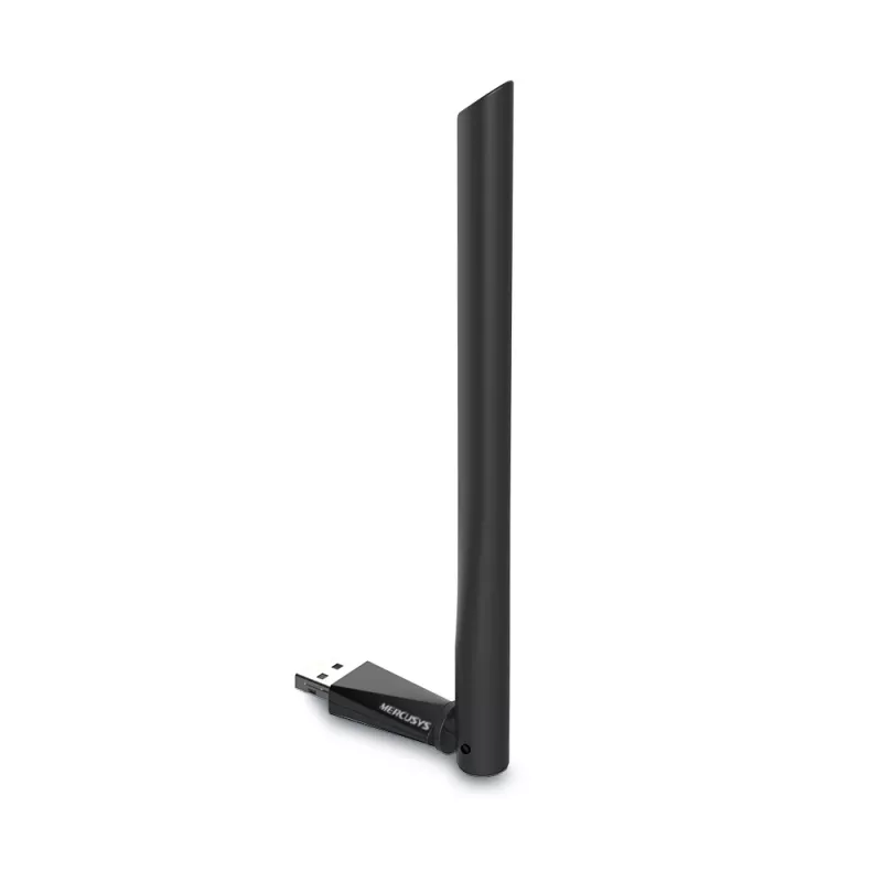 Mercusys AC650 augstas pastiprinājuma bezvadu divjoslu USB adapteris