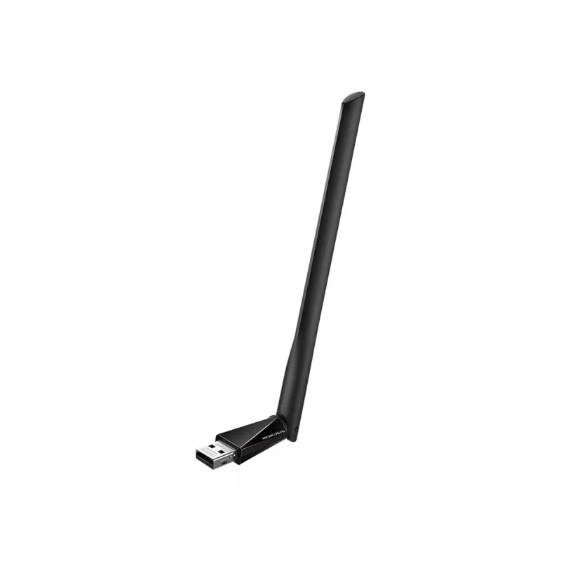 Mercusys AC650 augstas pastiprinājuma bezvadu divjoslu USB adapteris