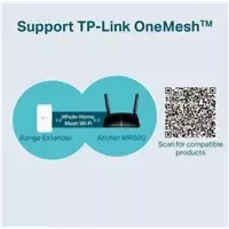 TP-LINK 4G+ LTE maršrutētājs Archer MR600