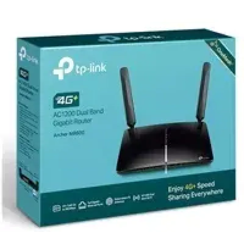 TP-LINK 4G+ LTE maršrutētājs Archer MR600