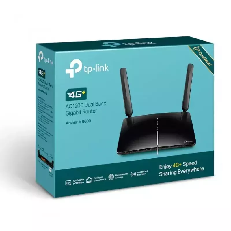 TP-LINK 4G+ LTE maršrutētājs Archer MR600