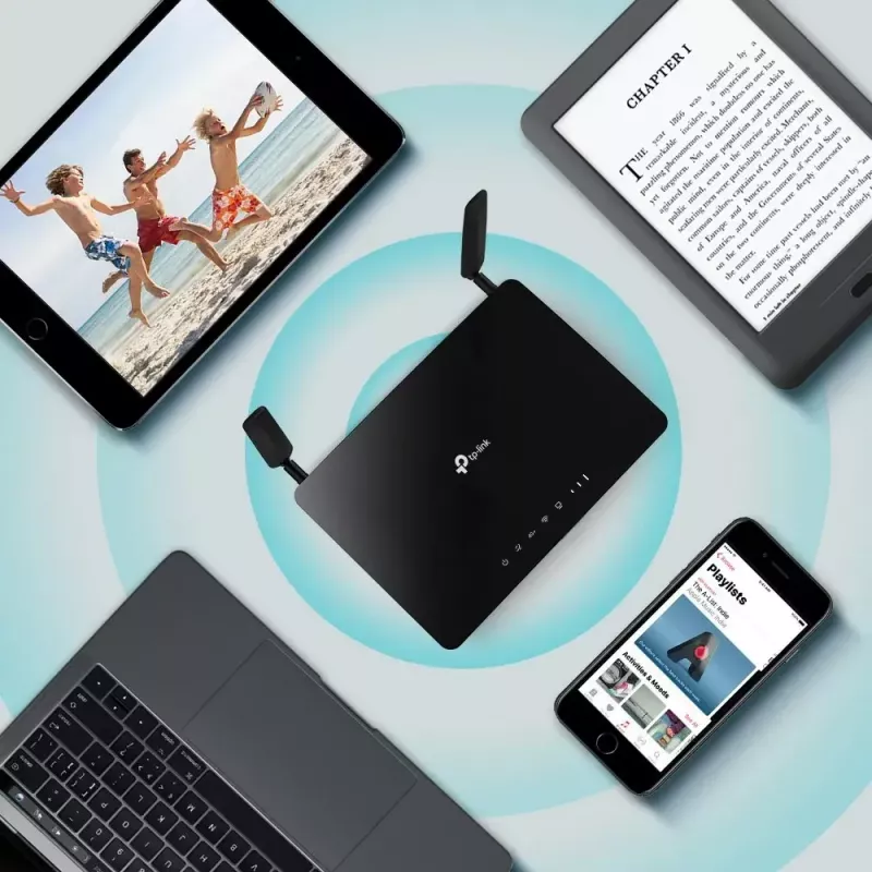 TP-LINK 4G+ LTE maršrutētājs Archer MR600