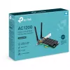 TP-Link AC1200 bezvadu divjoslu PCI Express WiFi adapteris
