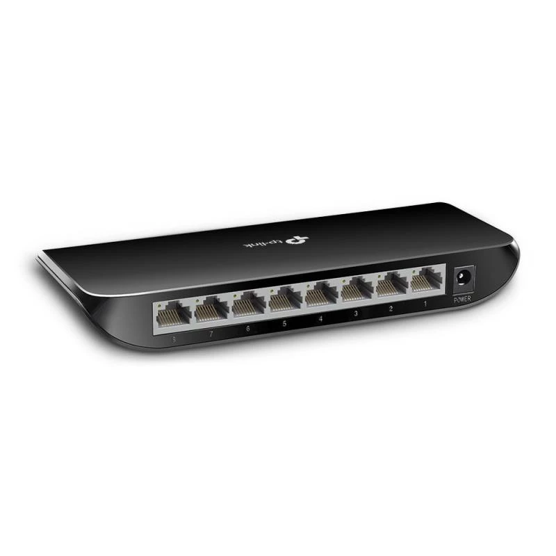 TP-Link 8 portu Gigabit tīkla slēdzis darbvirsmai