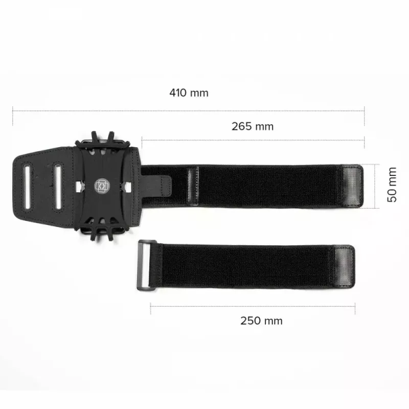 UleFone Sports Armband UF-SA – regulējama sporta aproce fitnesa izsekotājiem un viedtālruņiem