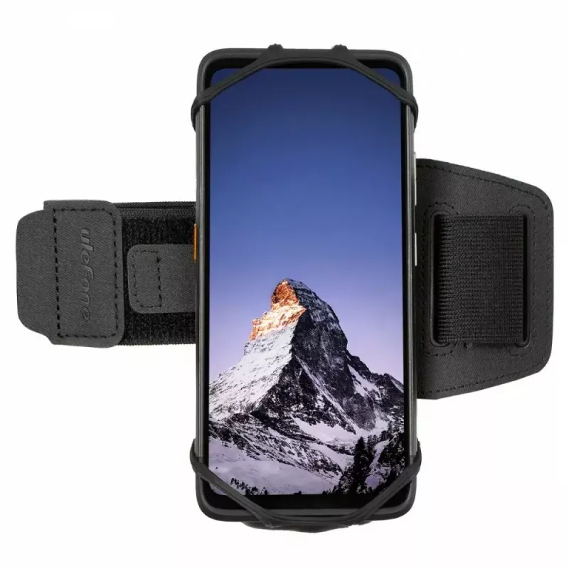UleFone Sports Armband UF-SA – regulējama sporta aproce fitnesa izsekotājiem un viedtālruņiem
